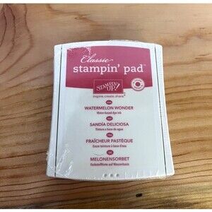 Stampin’ Up! Ink pad NEW SEALED Watermelon Wonder